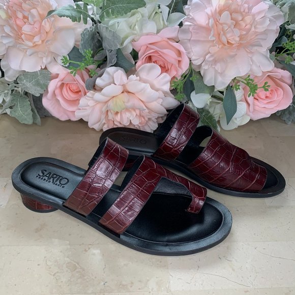 Sarto Trixie Sandals 7.5 - Picture 4 of 10